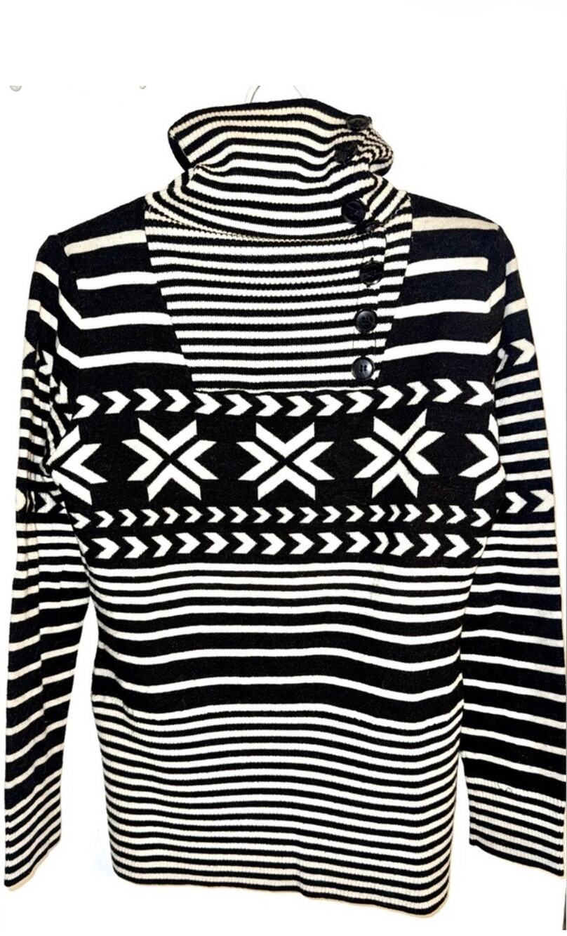 Krimson Klover Turtleneck Ski sweater Women’s size Medium